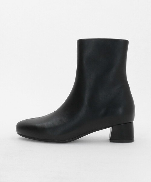 【green label relaxing】 ストレッチ ショートブーツ　撥水 ストレッチ ショートブーツ（3cmヒール）―撥水―