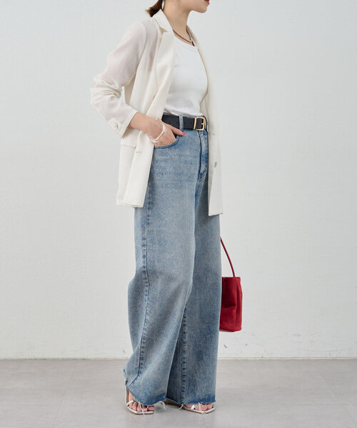 SHENERY 「SHENERY」 テーラードジャケット 36 オフホワイト