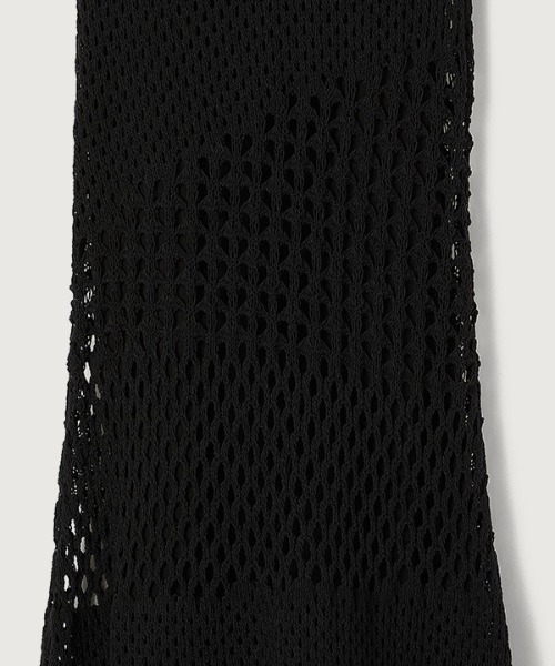 anuans（アニュアンス） ニットワンピース MEDIUM ベージュ レディース