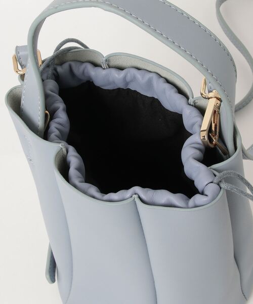 「MOHI」 2WAYバッグ - ブルー レディース_画像4