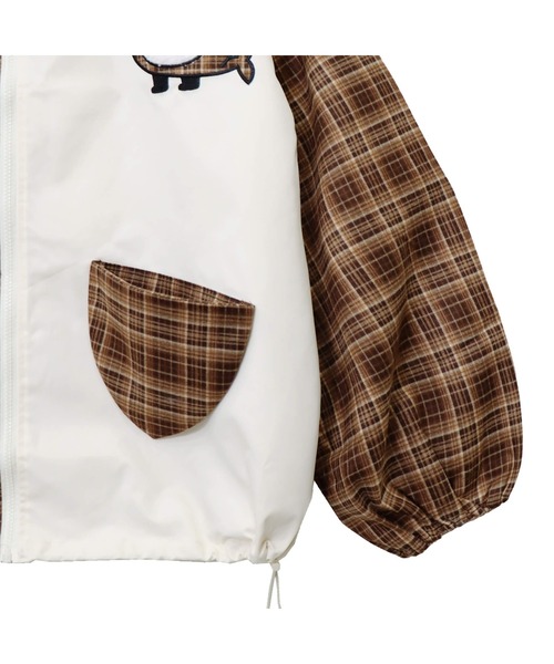 PANDIESTA（パンディエスタ） コート ジャケット サメパンダチェック