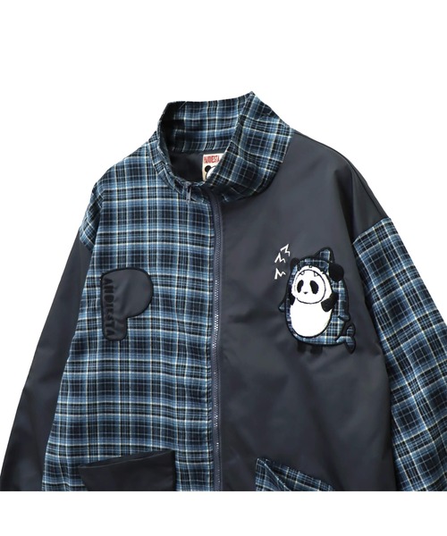 PANDIESTA（パンディエスタ） コート ジャケット サメパンダチェック
