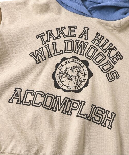 BREEZE（ブリーズ） パーカー 「WEB限定/ジュニア対応」グラフィック