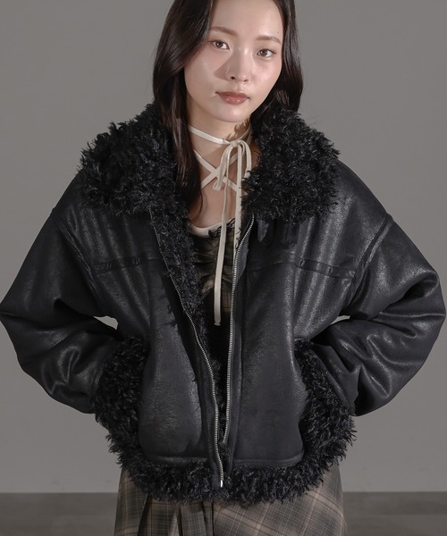 apres jour mignon（アプレジュールミニョン） ブルゾン アウター