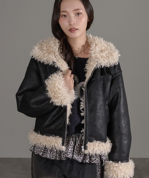 apres jour mignon（アプレジュールミニョン） ブルゾン アウター