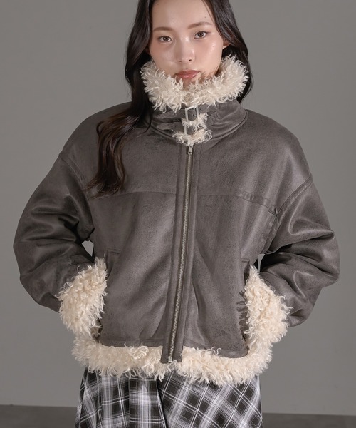 apres jour mignon（アプレジュールミニョン） ブルゾン アウター