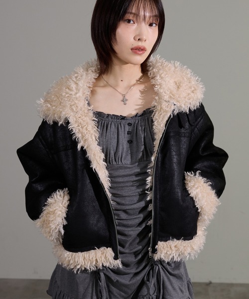 apres jour mignon（アプレジュールミニョン） ブルゾン アウター