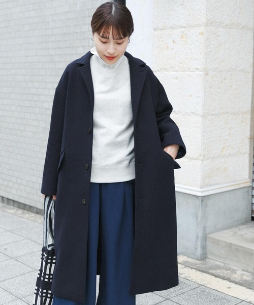 「FORK&SPOON」 コート ONE ベージュ レディース_画像2