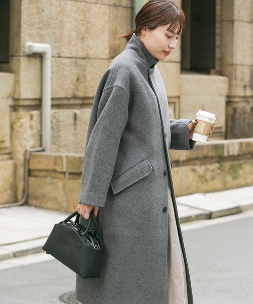 「FORK&SPOON」 コート ONE ベージュ レディース_画像3