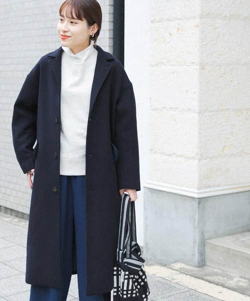 「FORK&SPOON」 コート ONE ベージュ レディース_画像6