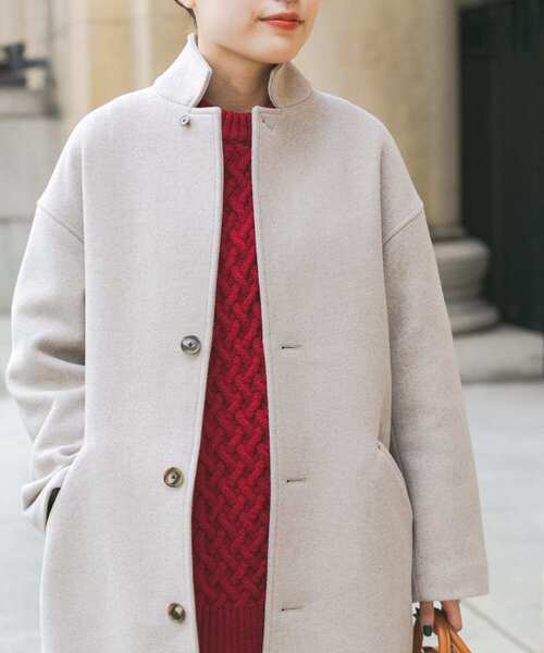 「FORK&SPOON」 コート ONE ベージュ レディース_画像7