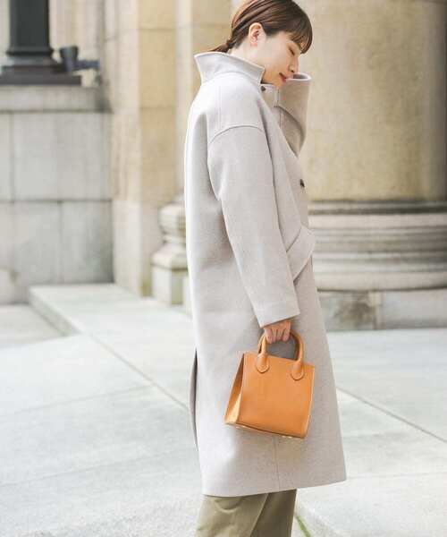 「FORK&SPOON」 コート ONE ベージュ レディース_画像10