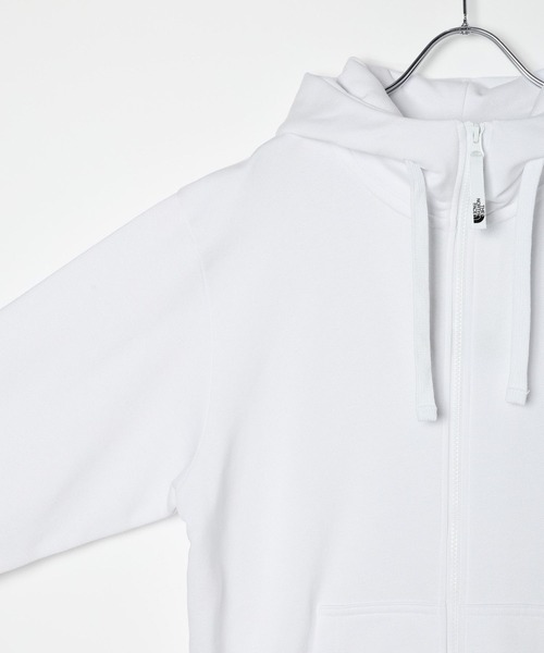 THE NORTH FACE パーカー 「THE FACE(ザ・ノース・フェイス)」ジップ