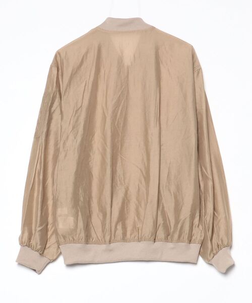 「Rubyrivet」 ブルゾン FREE ベージュ レディース_画像2