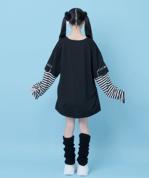 Hauls tシャツ 厨二病卍レイヤー風ロンTEE レディース : ZOZOTOWN