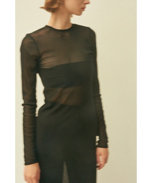 ENOF 長袖ワンピース M ブラック レディース : ZOZOTOWN Yahoo!店