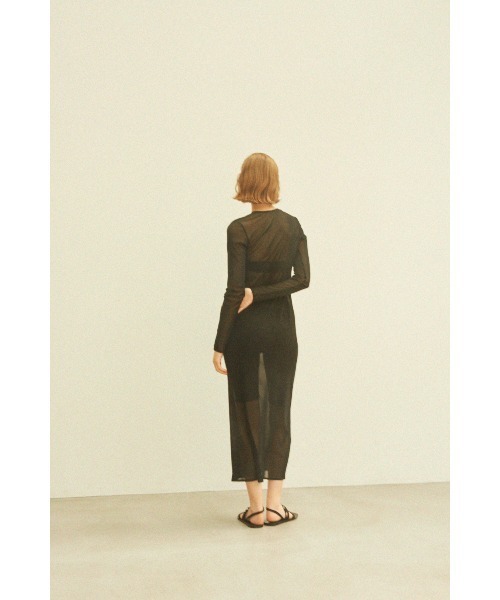 ENOF 長袖ワンピース M ブラック レディース : ZOZOTOWN Yahoo!店