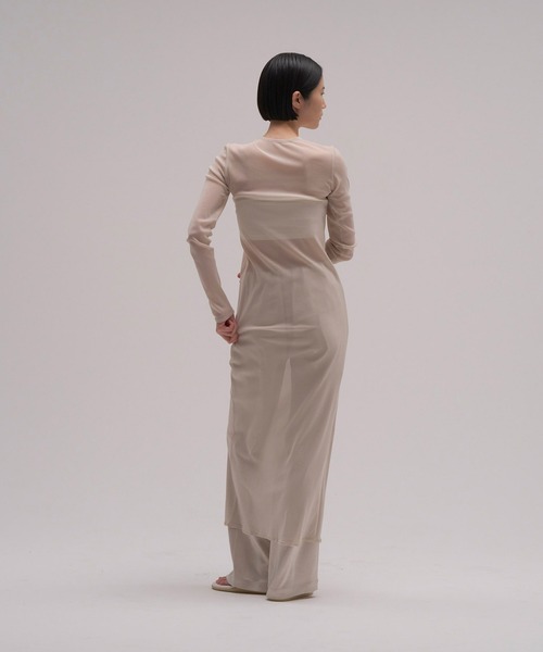 ENOF 長袖ワンピース M ブラック レディース : ZOZOTOWN Yahoo!店