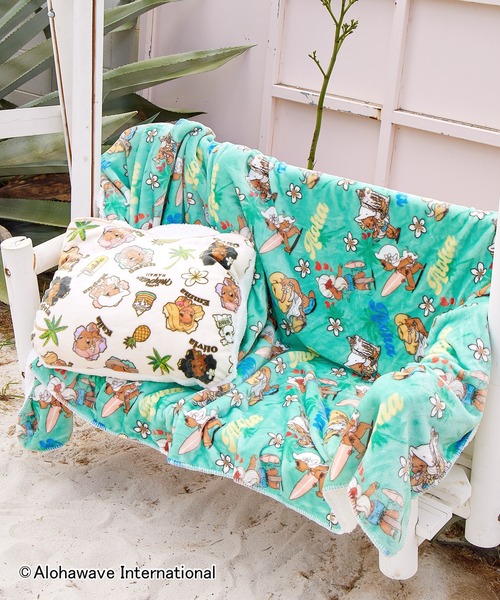 Kahiko（カヒコ） ブランケット 「Kahiko」ALOHA MAPUA ハワイ