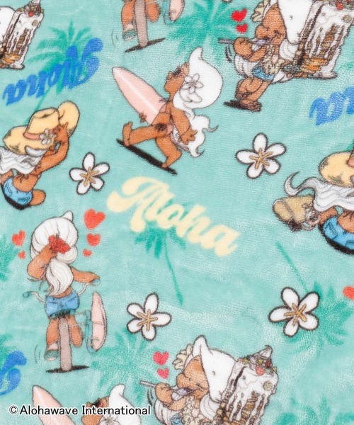 Kahiko（カヒコ） ブランケット 「Kahiko」ALOHA MAPUA ハワイ