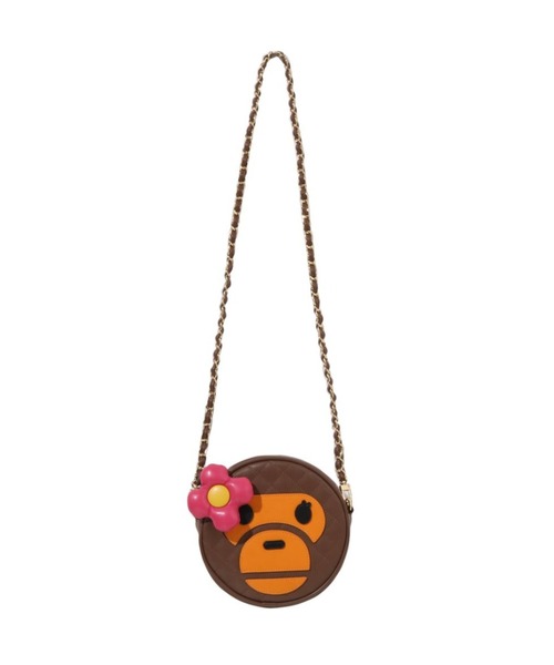 美品　a bathing ape ショルダーバッグ org.jpg