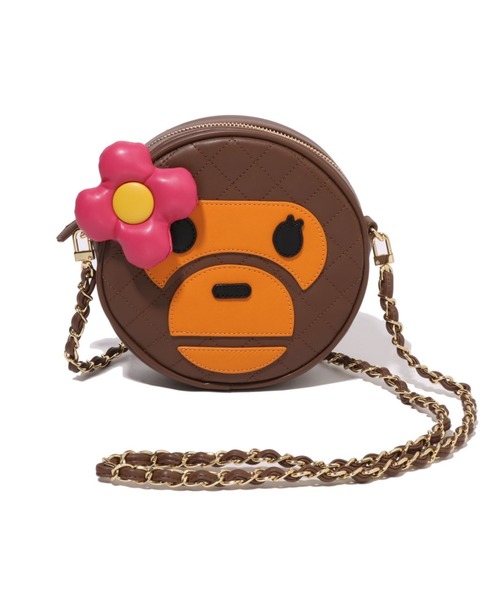 A BATHING APE（アベイシングエイプ） ショルダーバッグ バッグ BABY