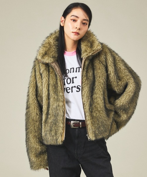 NOMINE（ノミネ） ブルゾン アウター 「NOMINE」スタンドフェイク