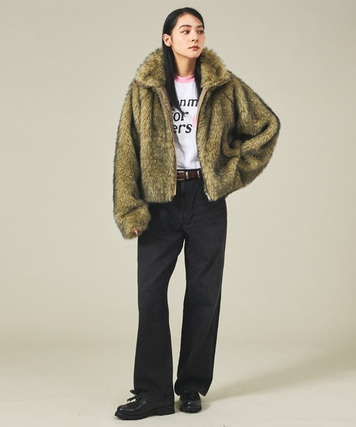 NOMINE（ノミネ） ブルゾン アウター 「NOMINE」スタンドフェイク