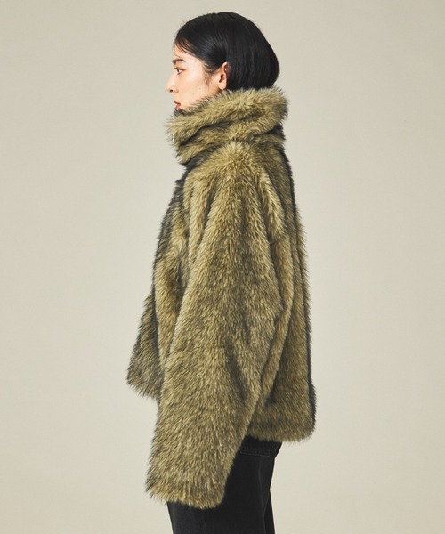 NOMINE（ノミネ） ブルゾン アウター 「NOMINE」スタンドフェイク