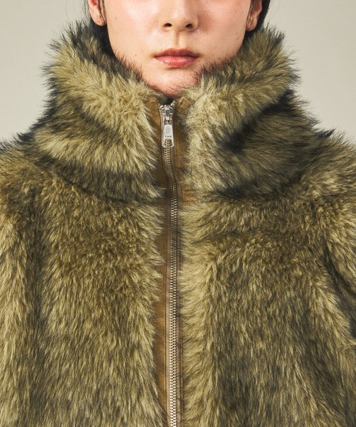 NOMINE（ノミネ） ブルゾン アウター 「NOMINE」スタンドフェイク