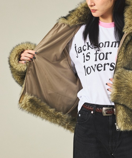 NOMINE（ノミネ） ブルゾン アウター 「NOMINE」スタンドフェイク