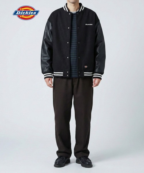 Dickies（ディッキーズ） スタジャン スタジアムジャケット ユニ