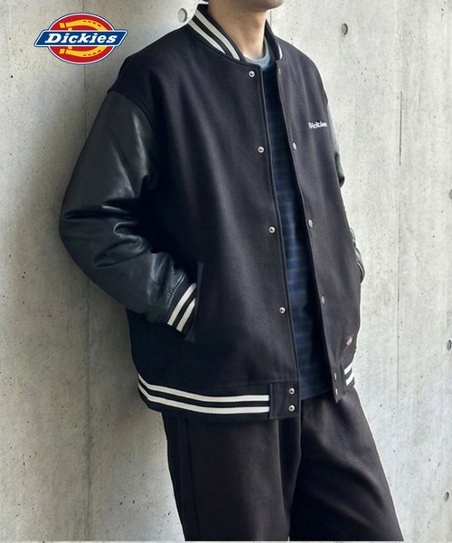 Dickies（ディッキーズ） スタジャン スタジアムジャケット ユニ