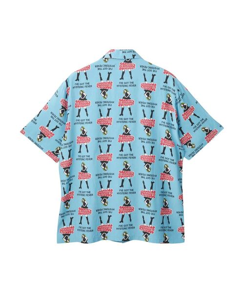 「HYSTERIC GLAMOUR」 半袖シャツ LARGE グリーン系その他 メンズの画像