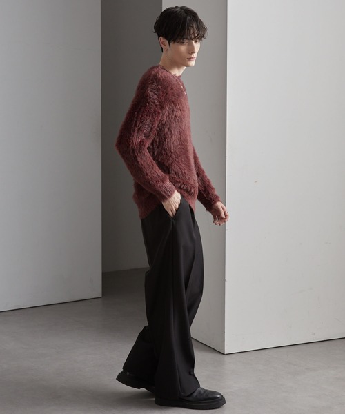 MONO-MART（モノマート） セーター ニット ミックスシャギー