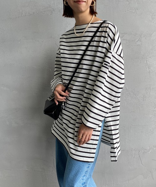 ORCIVAL（オーシバル） 7分袖カットソー - ホワイト レディース