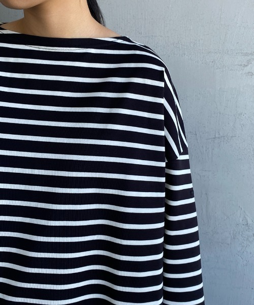 ORCIVAL（オーシバル） 7分袖カットソー - ホワイト レディース