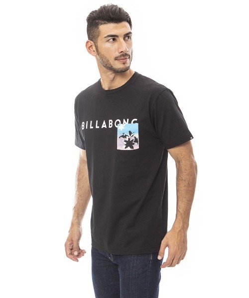 「BILLABONG」 半袖Tシャツ MEDIUM ブラック メンズ_画像2