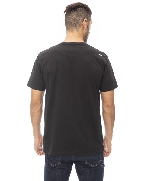 「BILLABONG」 半袖Tシャツ MEDIUM ブラック メンズ_画像3