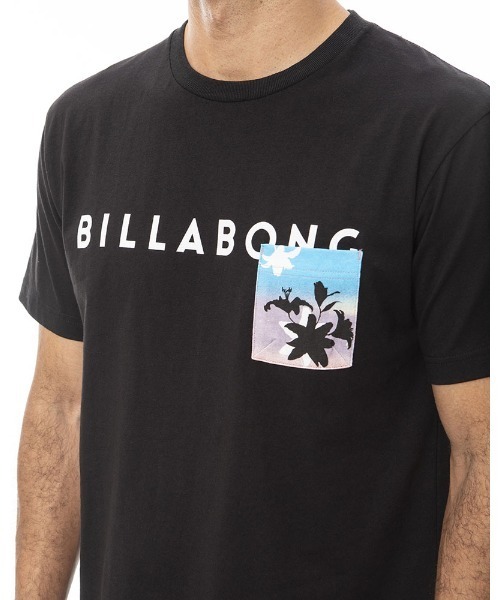 「BILLABONG」 半袖Tシャツ MEDIUM ブラック メンズ_画像4