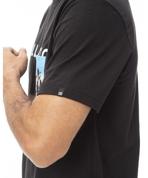 「BILLABONG」 半袖Tシャツ MEDIUM ブラック メンズ_画像7