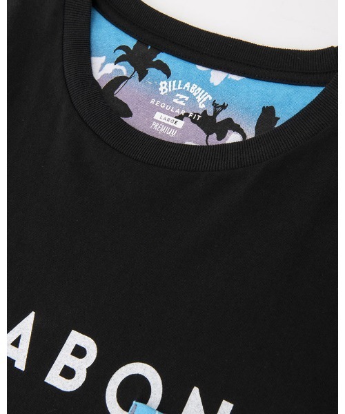 「BILLABONG」 半袖Tシャツ MEDIUM ブラック メンズ_画像8
