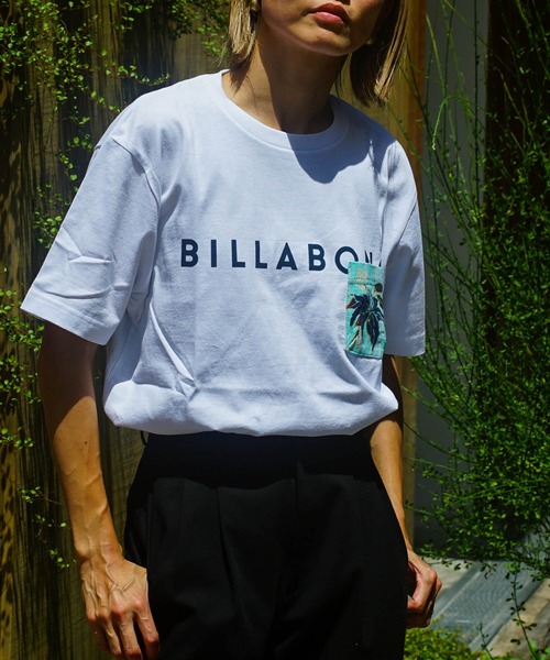 「BILLABONG」 半袖Tシャツ MEDIUM ブラック メンズ_画像9