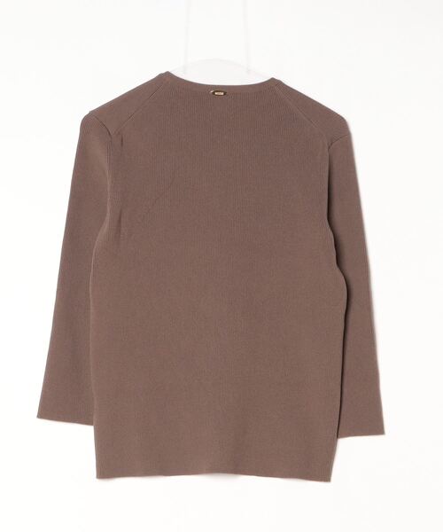 Deuxieme Classe（ドゥーズィエムクラス） 長袖ニット - ブラウン