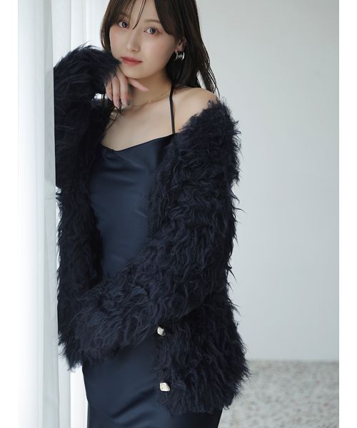 SNIDEL（スナイデル） ワンピース サテンマーメイドキャミワンピース