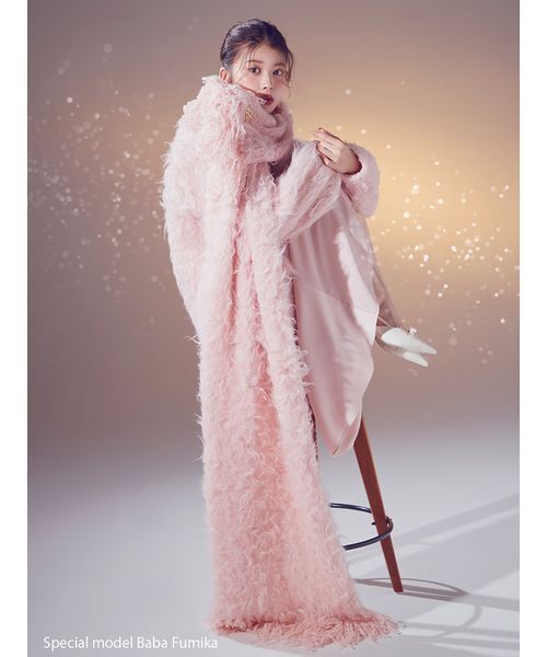 SNIDEL（スナイデル） ワンピース サテンマーメイドキャミワンピース