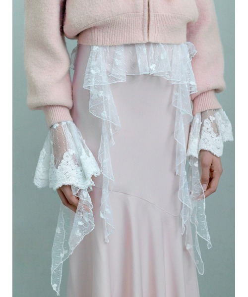 SNIDEL（スナイデル） ワンピース サテンマーメイドキャミワンピース