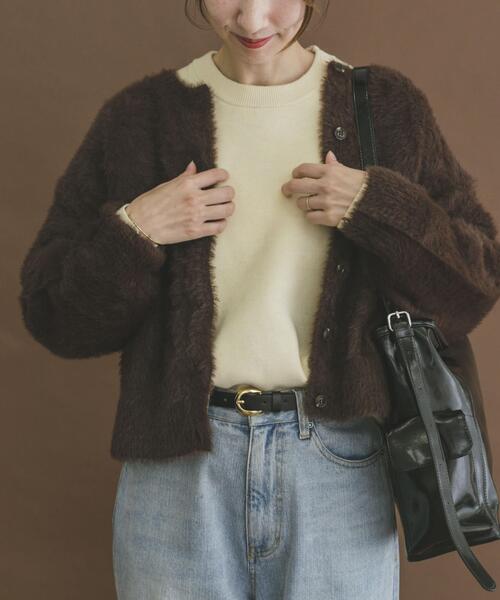 ITEMS URBANRESEARCH（アイテムズ アーバンリサーチ） カーディガン