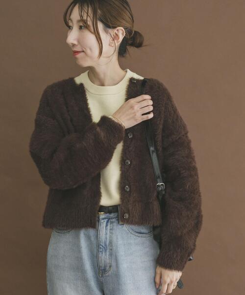 ITEMS URBANRESEARCH（アイテムズ アーバンリサーチ） カーディガン