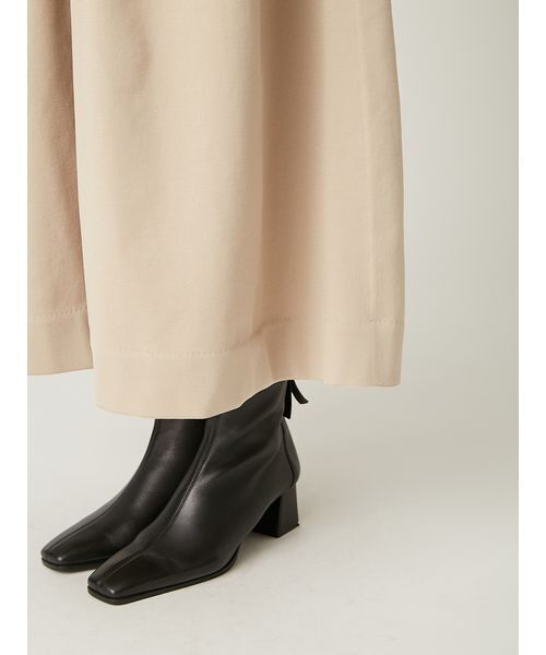 「FRAY I.D」 ノースリーブワンピース F ベージュ レディース_画像7